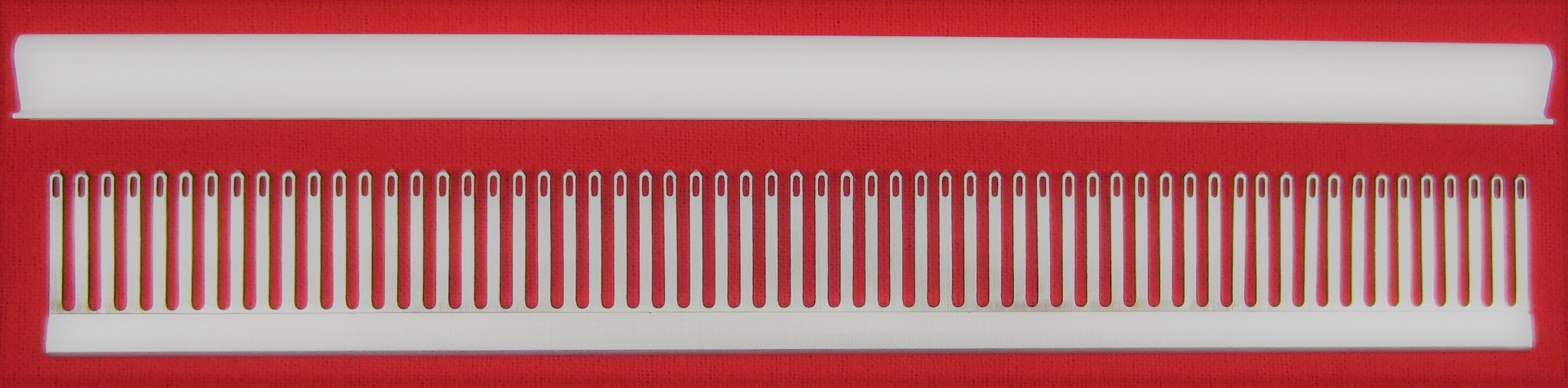 4.5mm 60s transfer comb for knitting machine 5.6gauge 60sdecker