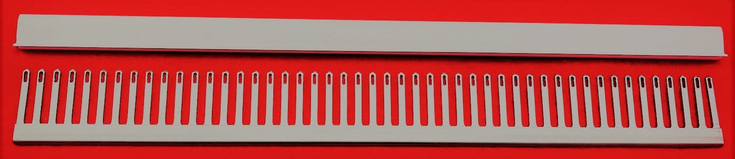 6.5mm 48 transfer comb for knitting machine 3.9gauge 48sdecker mid gauge